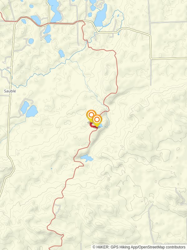 McCarthy Lake from NFS 6583