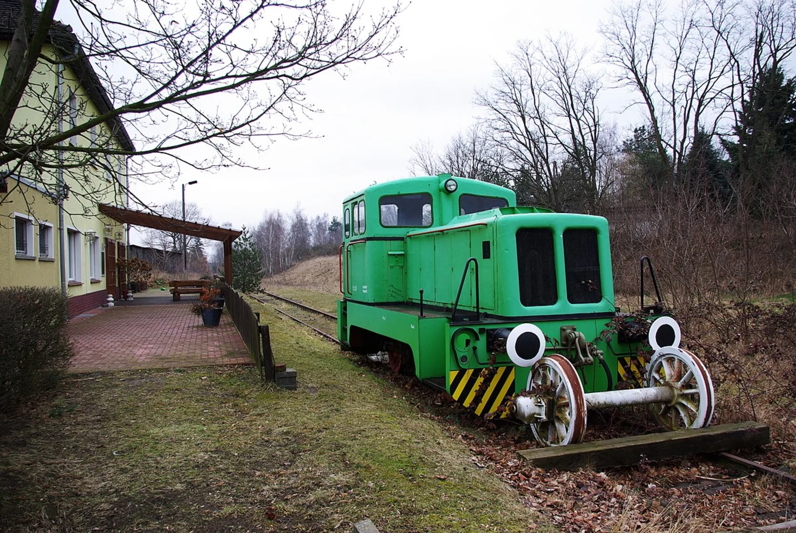 An image depicting the trail Naturparkrundwanderweg Loop and its surrounding area.