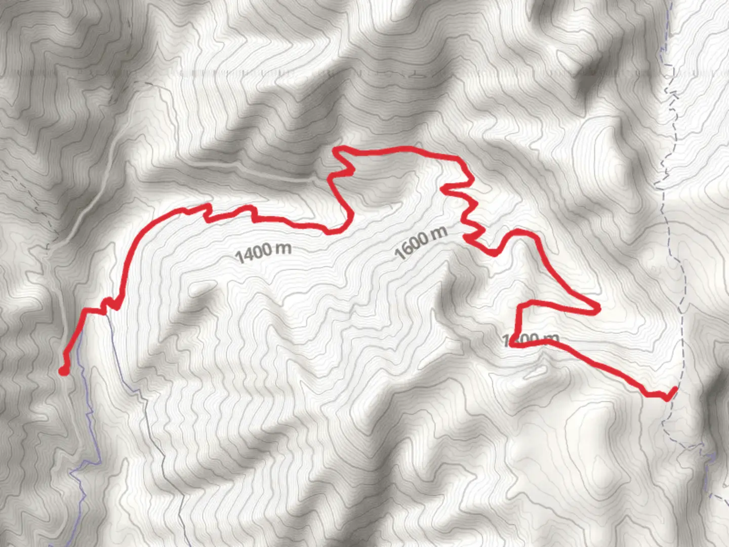 An image depicting the trail Chickamin Tie Trail and its surrounding area.