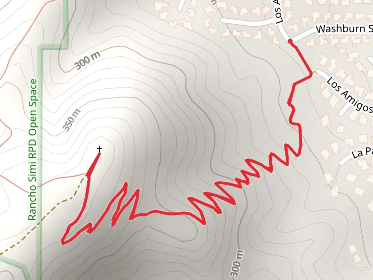 An image depicting the trail Robbins Court and its surrounding area.
