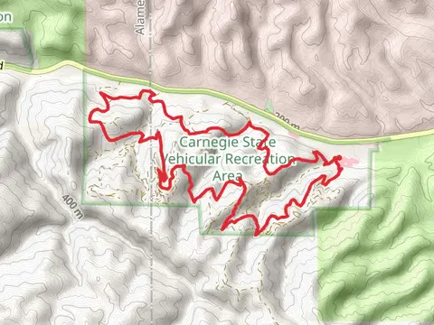 Red Tail and Pottery Loop Trail