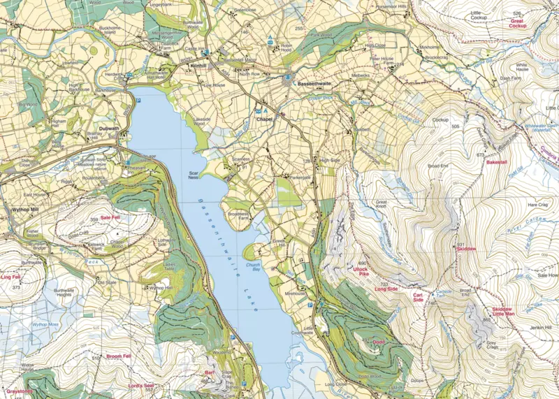 Harvey Maps on HiiKER