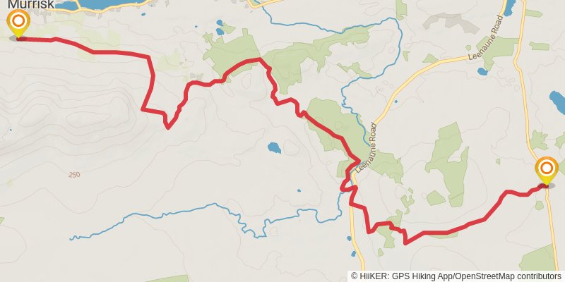 Croagh Patrick Heritage Trail stage 3 Map