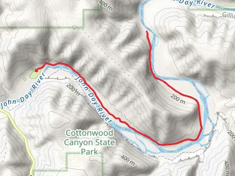 Pinnacles Trail from Lone Tree Campground