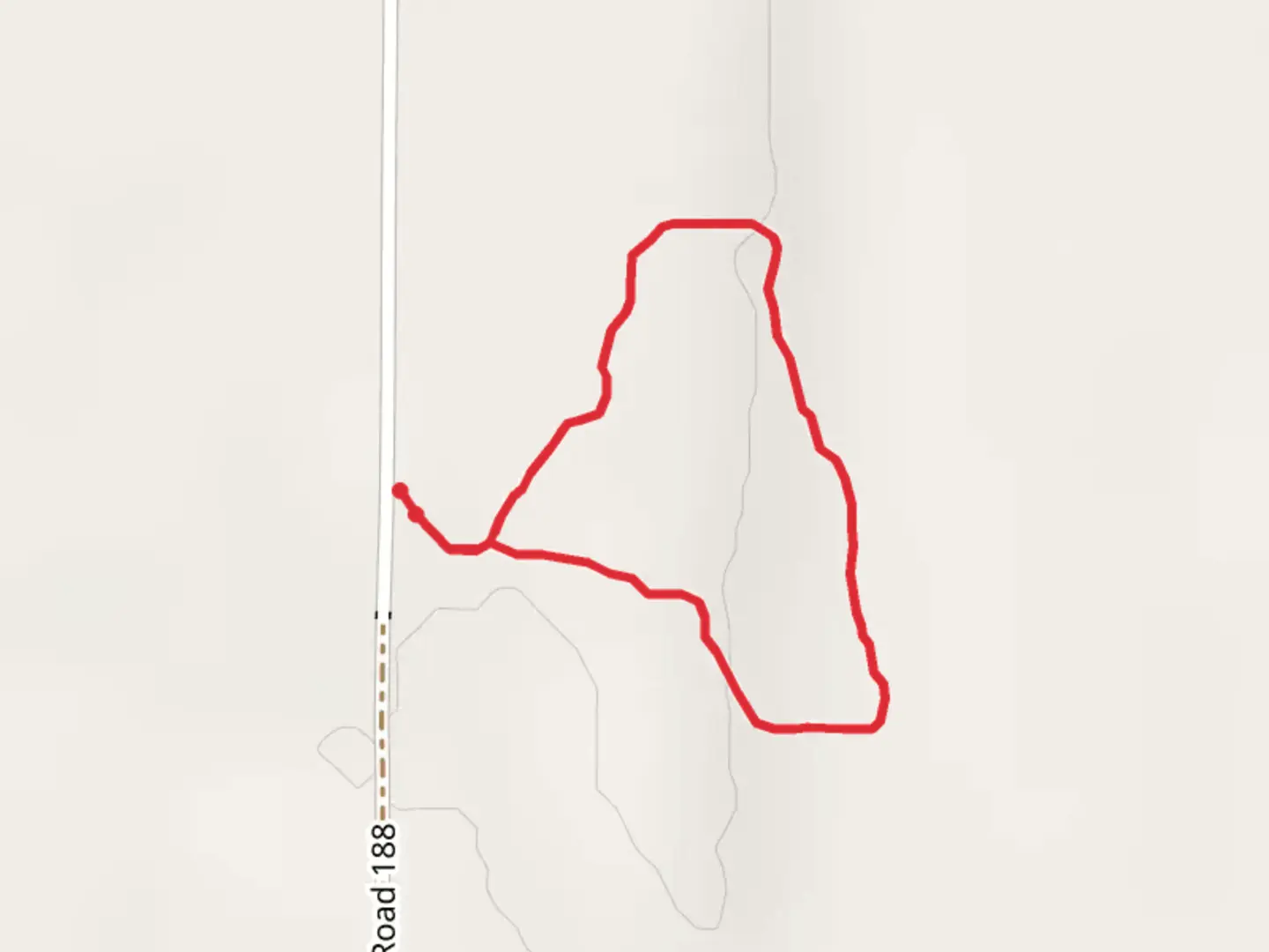 An image depicting the trail Oxbow Trail Loop and its surrounding area.
