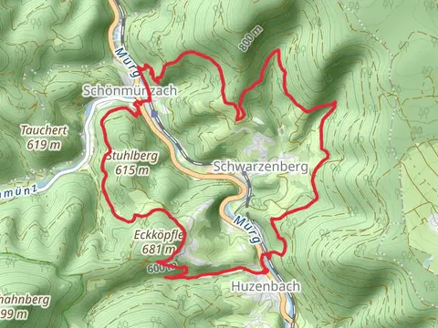 Reisweg-Grubenberg and Silberberg-Silberwald