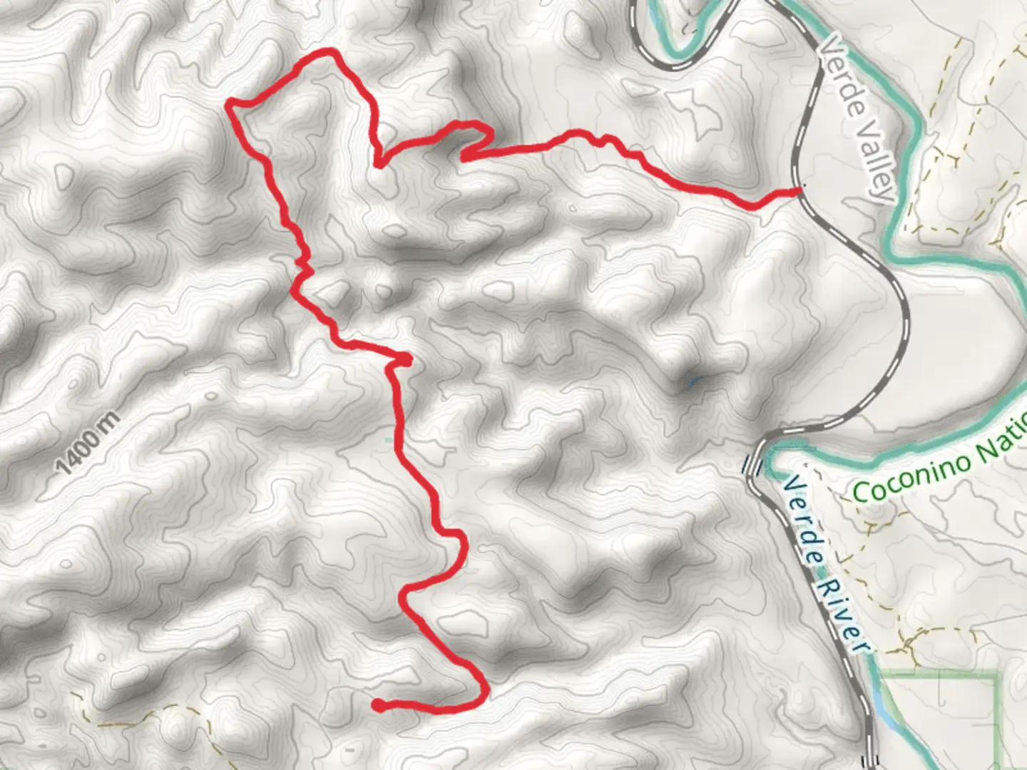 An image depicting the trail Sob Canyon Trail and its surrounding area.