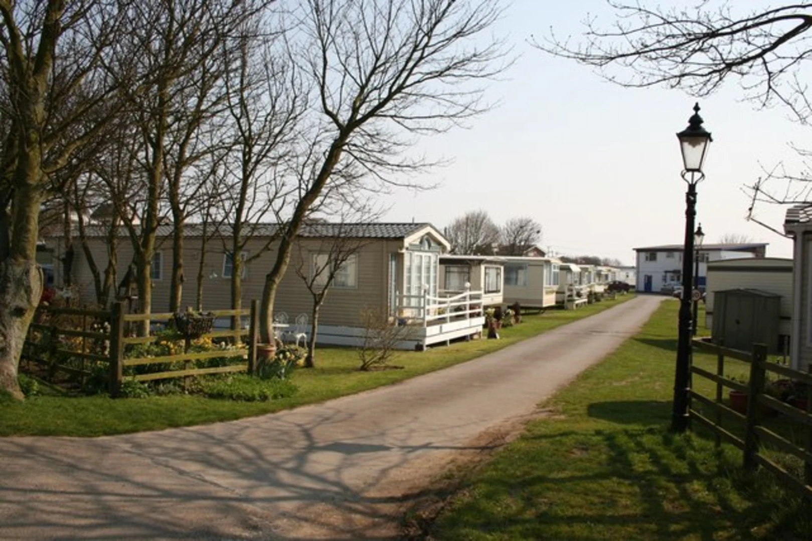 An image depicting the trail Anderby Creek from Chapel St Leonards and its surrounding area.