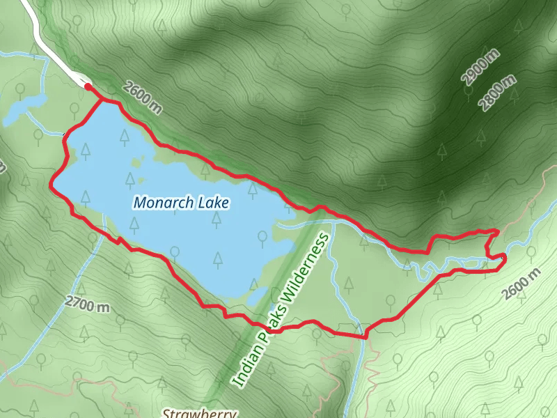 Monarch Lake Loop