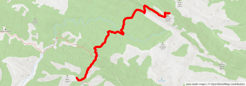 Hermitage of Santo Domingo PR Z 114 stage 2 Map