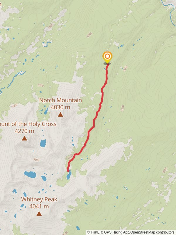 Lake Constantine and Fall Creek Trail