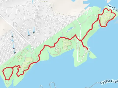 Birch Creek State Park Loop