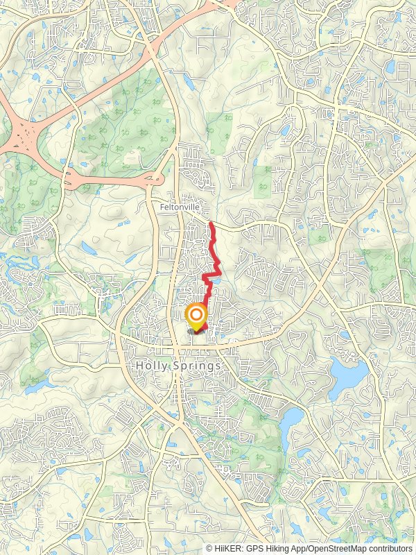 Holly Springs Greenway Trail