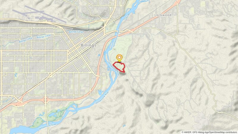 Four Dances Trail Head Loop