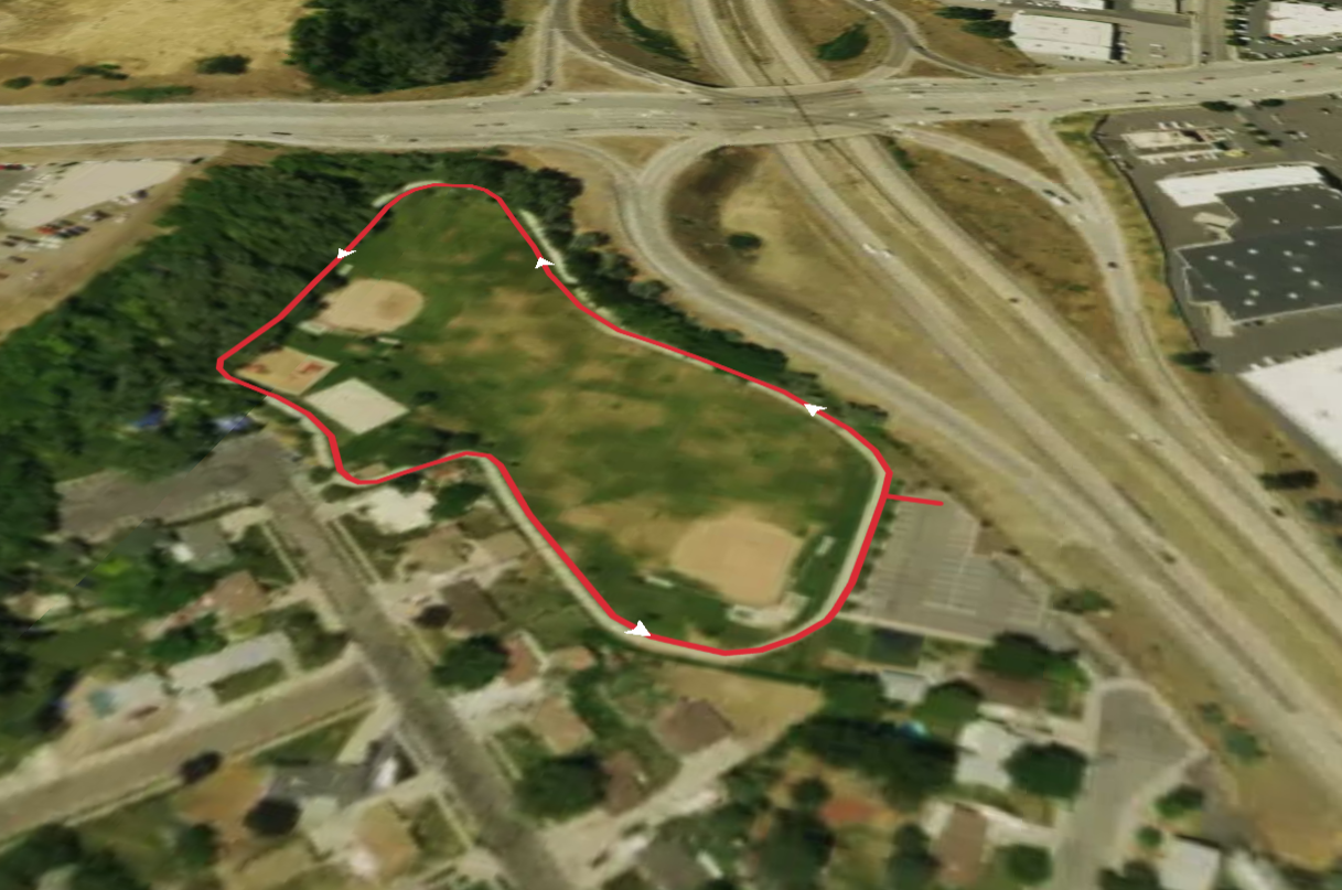 Golden Spike Park Loop