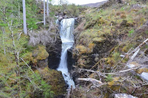 An image depicting the trail Victoria Falls Trail and its surrounding area.