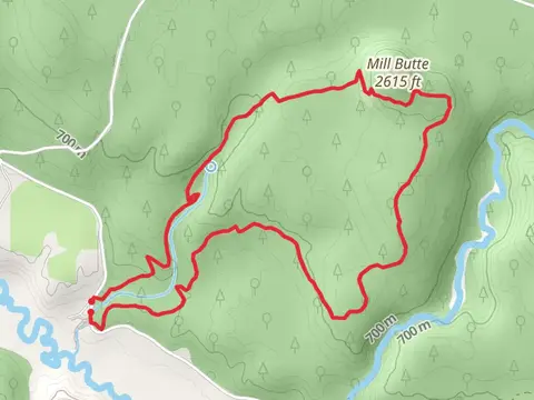 Mill Butte Loop Trail