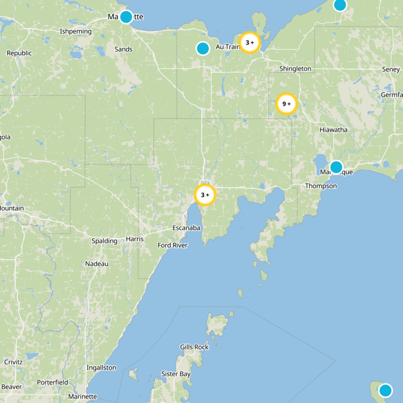 Delta County Static Map