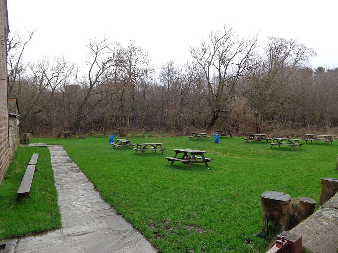 An image depicting the trail Bilton Lane Walk - Knaresborough and its surrounding area.