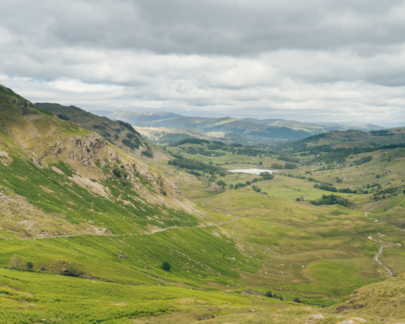 An image depicting the trail Green Gable and its surrounding area.