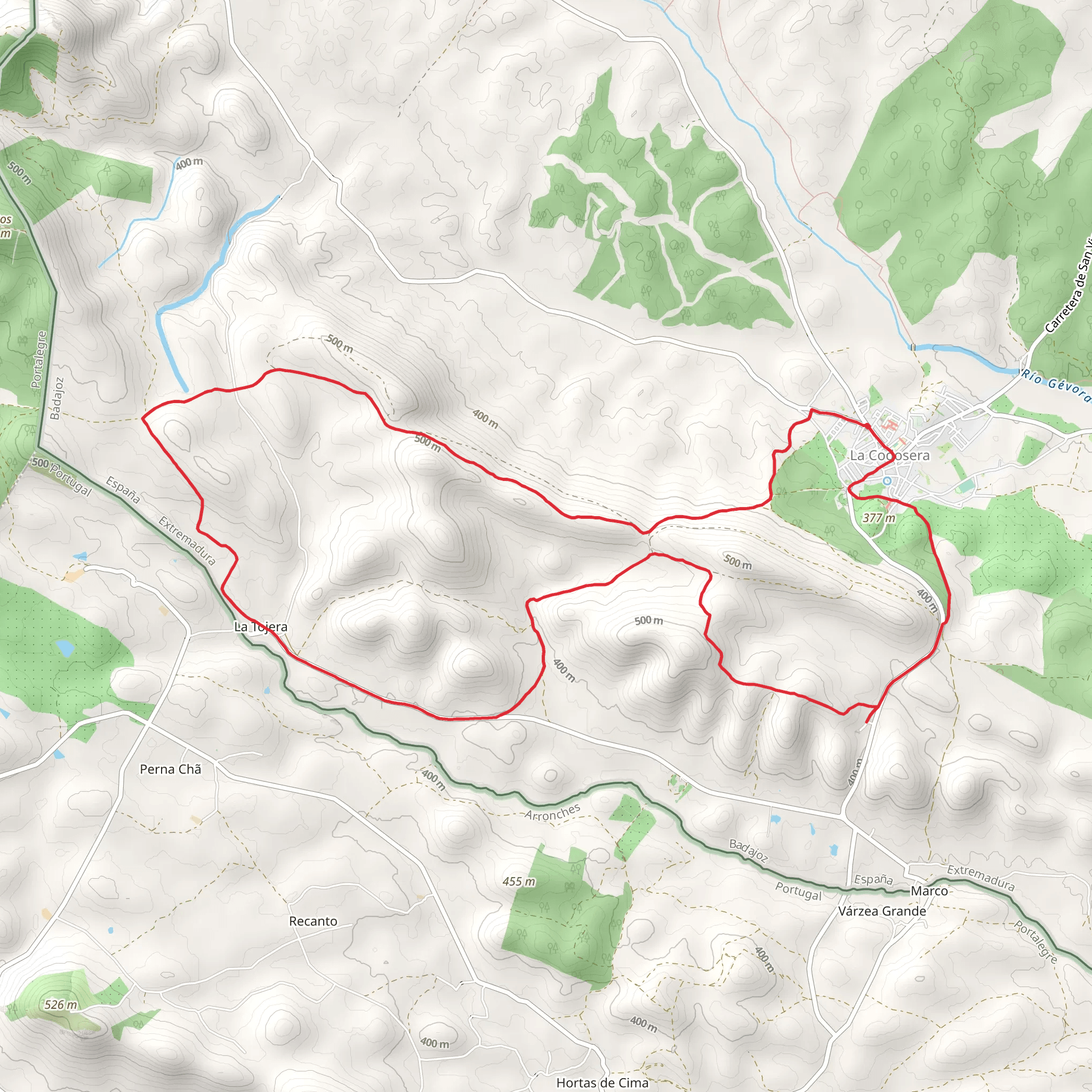 The Chestnut Trees PR BA 101 mobile static map