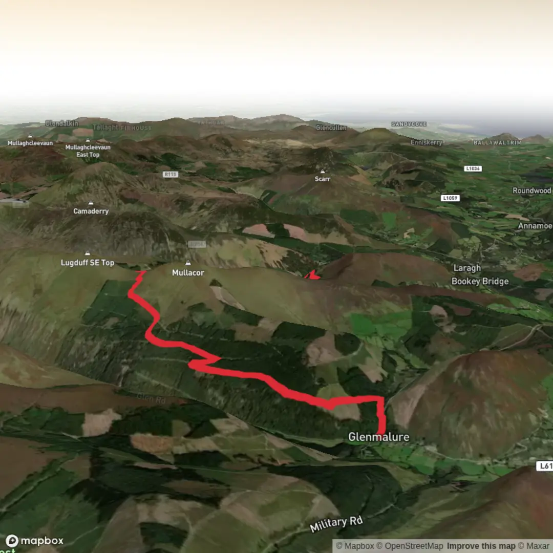 An image depicting the trail TY walk and its surrounding area.