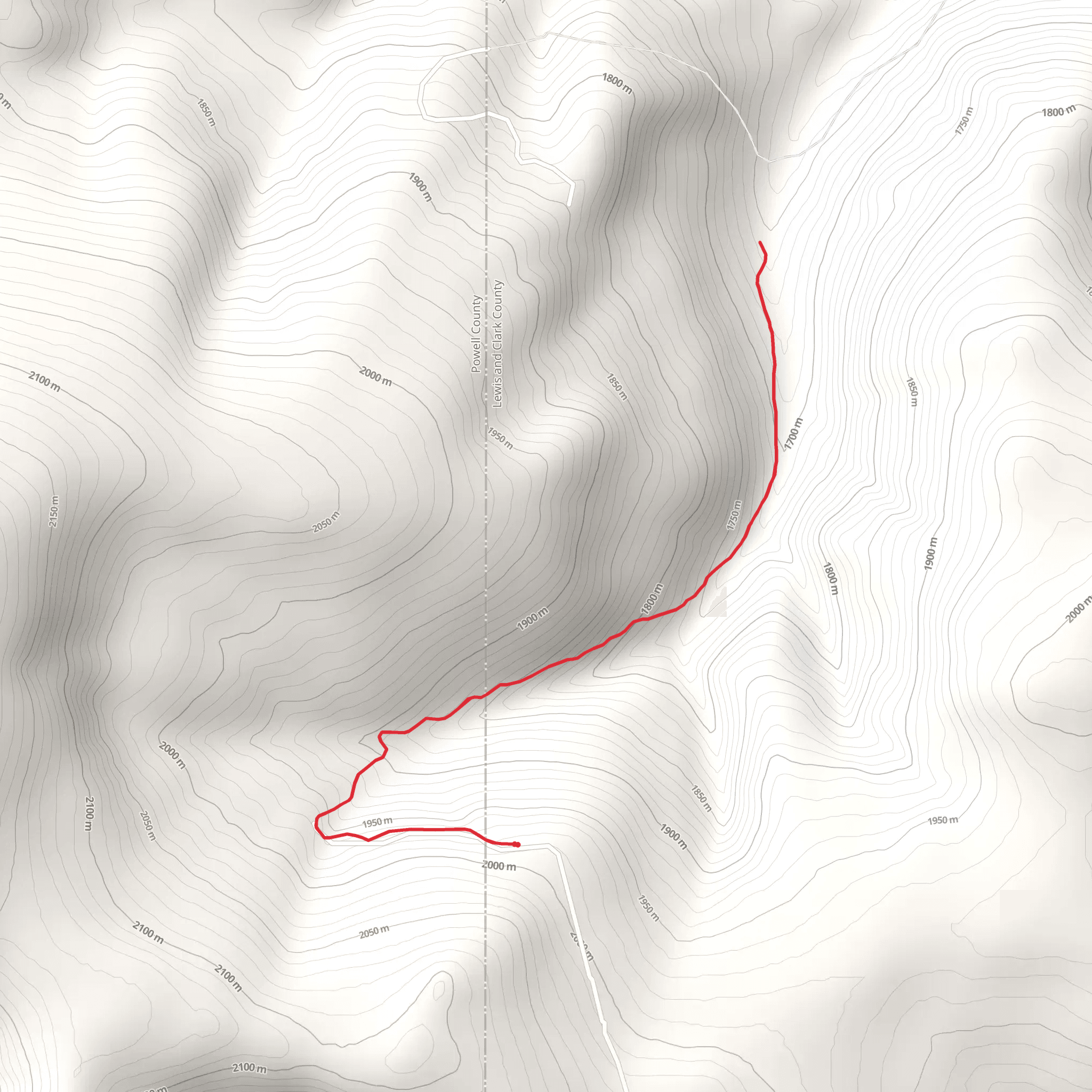 Sauerkraut Trail mobile static map