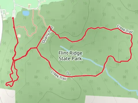 Flint Ridge State Park Loop