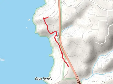 Oregon Coast Trail to Sand Hill