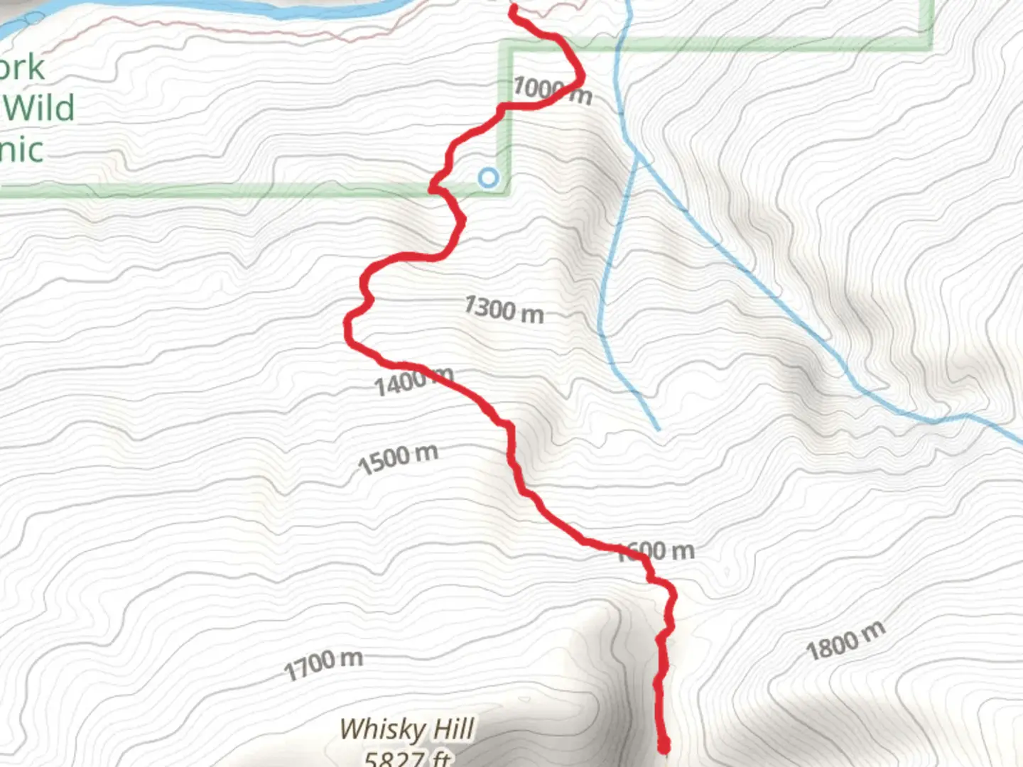 An image depicting the trail Beacroft Trail and its surrounding area.
