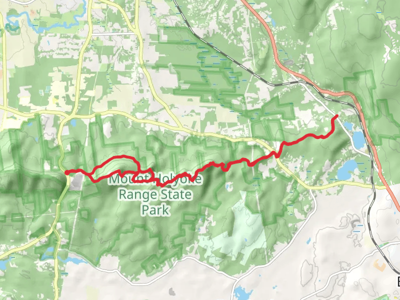 Mount Norwottock, Long Mountain - Warren Wright Road Conservation Area