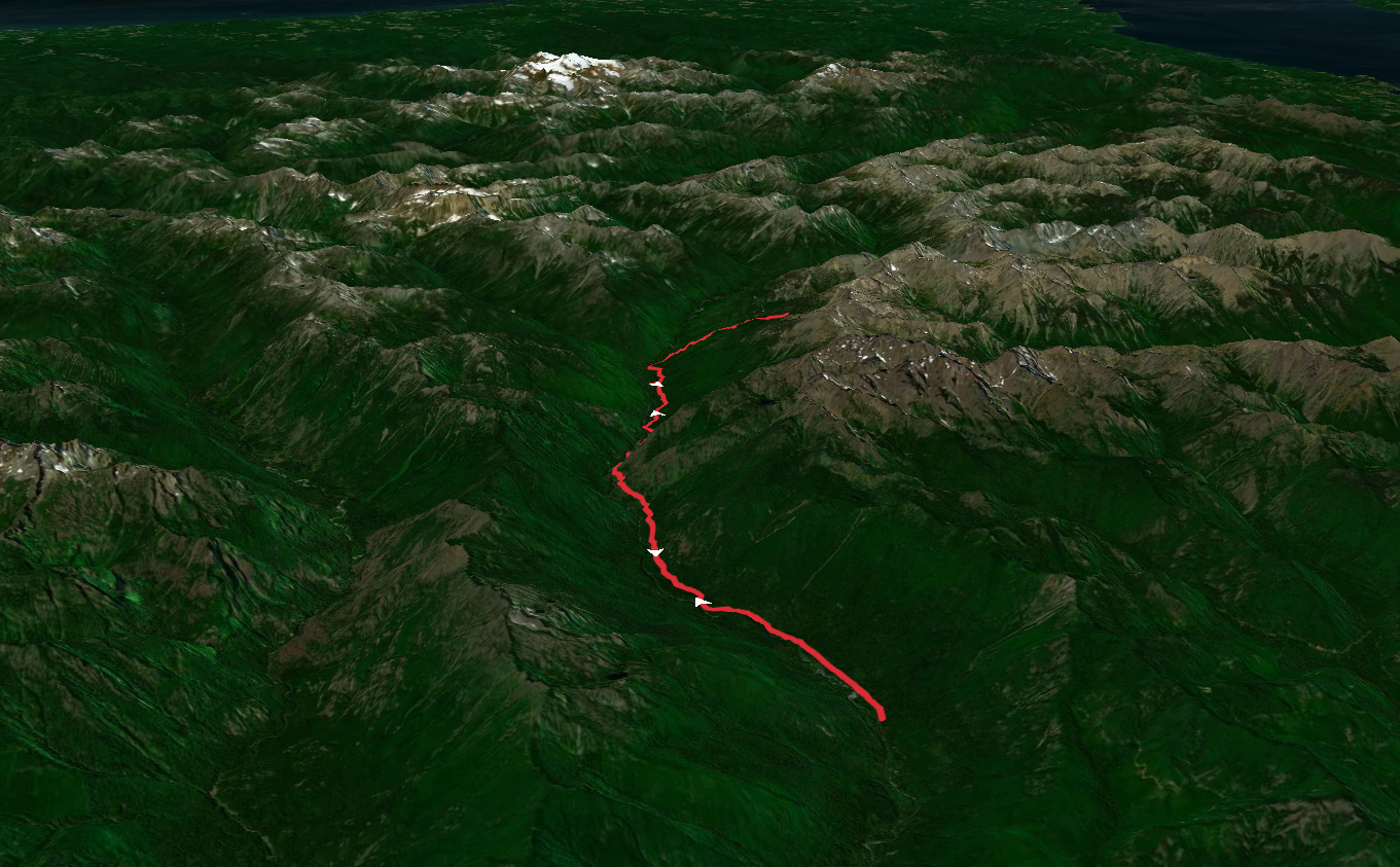 Constance Pass via Dosewallips River Trail