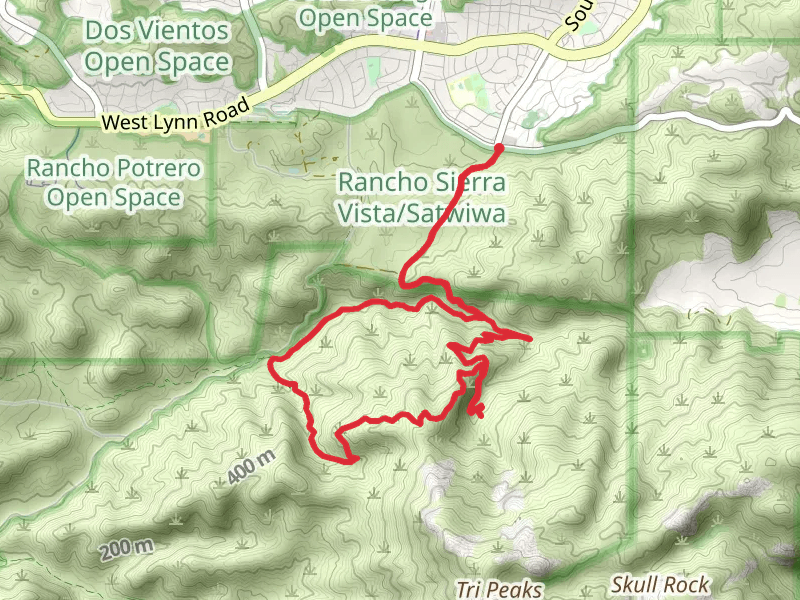 Sycamore Falls, Old Cabin, Fossil and Lower Satwiwa Loop Trail