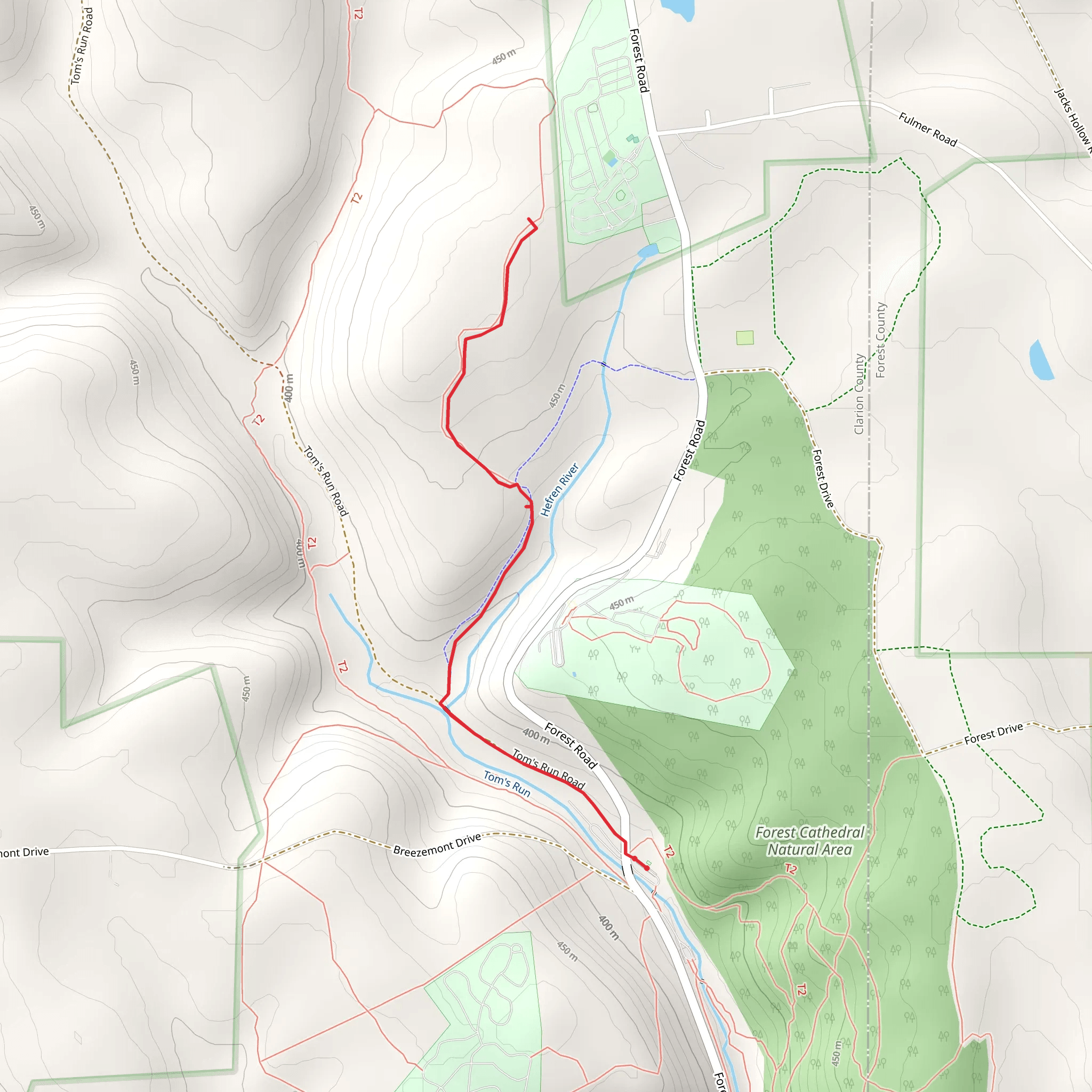 Gas Wells - Hejren mobile static map