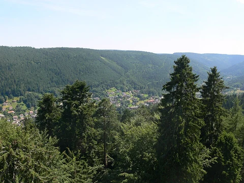 Heinrichshoehe via Rußlandweg