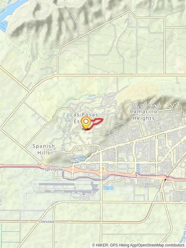 Las Posas Equestrian Loop Trail