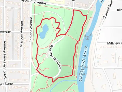Glennifer Hill Drive Loop