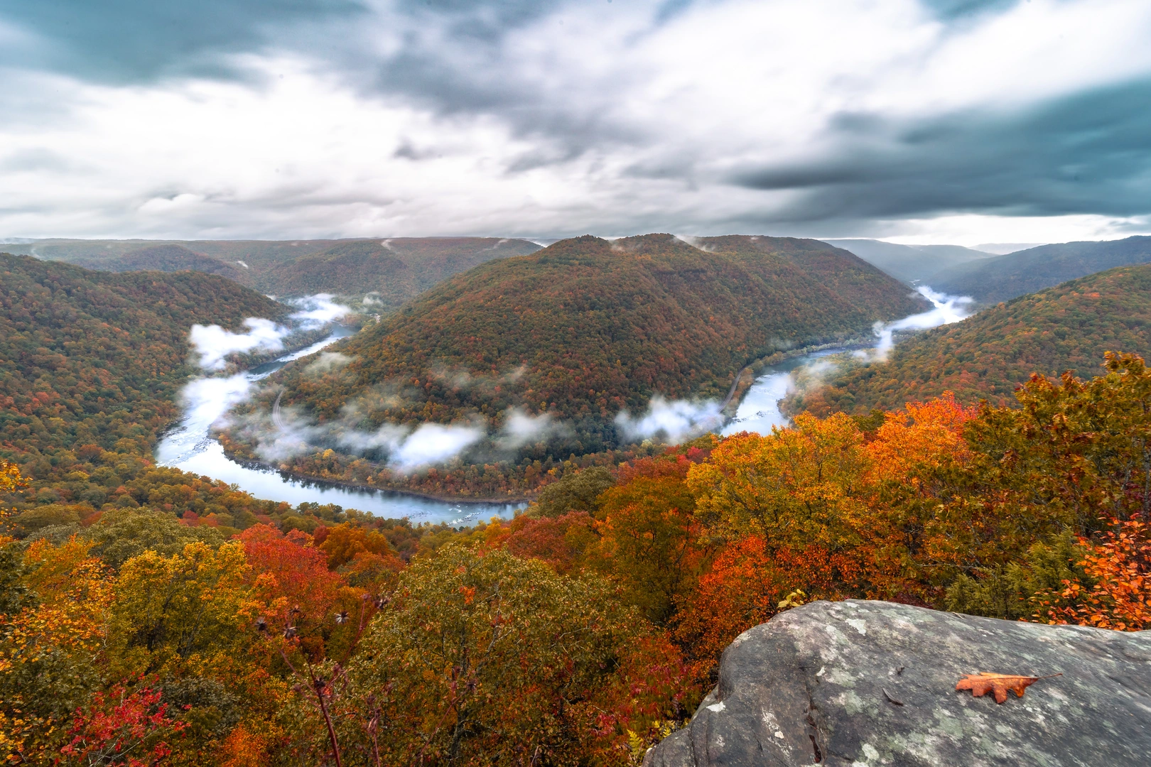 An image depicting the trail Long Point Trail and its surrounding area.