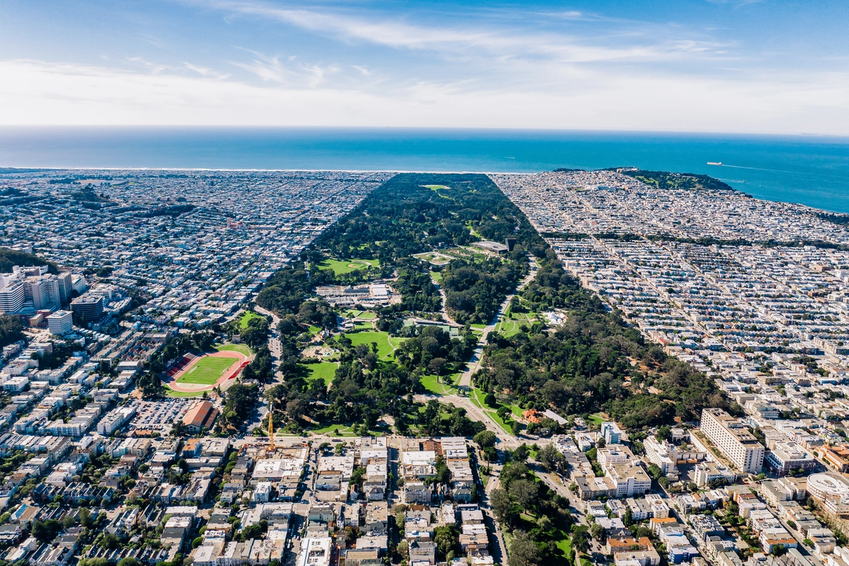 Strawberry Hill and Golden Gate Park Loop