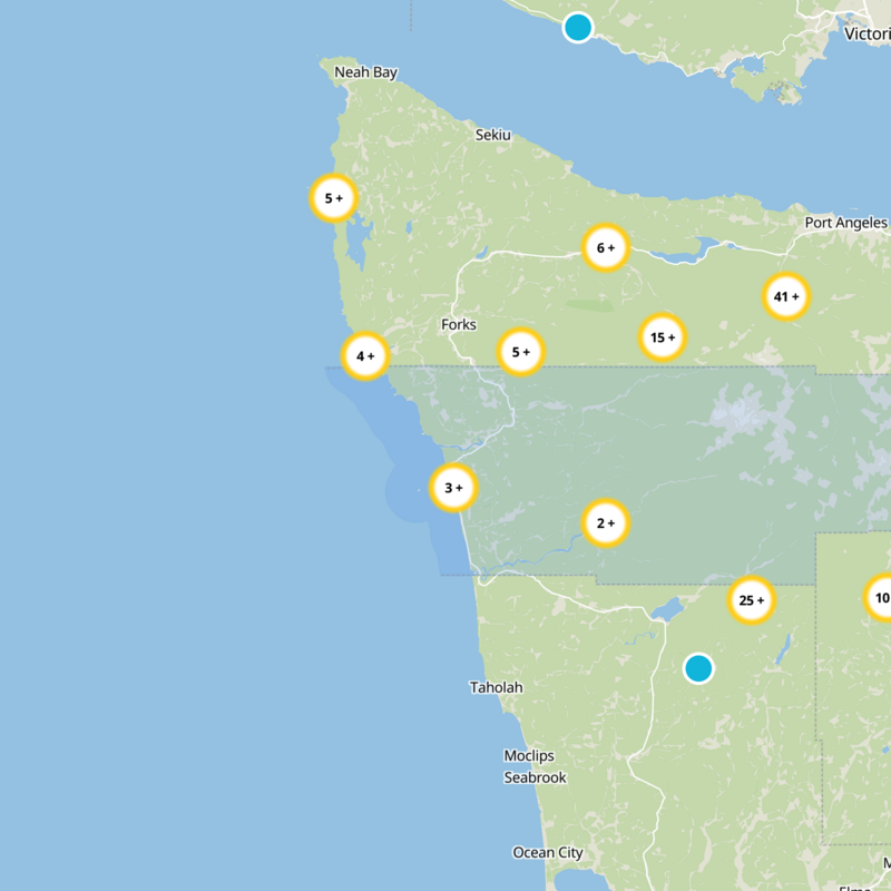 Jefferson County Static Map