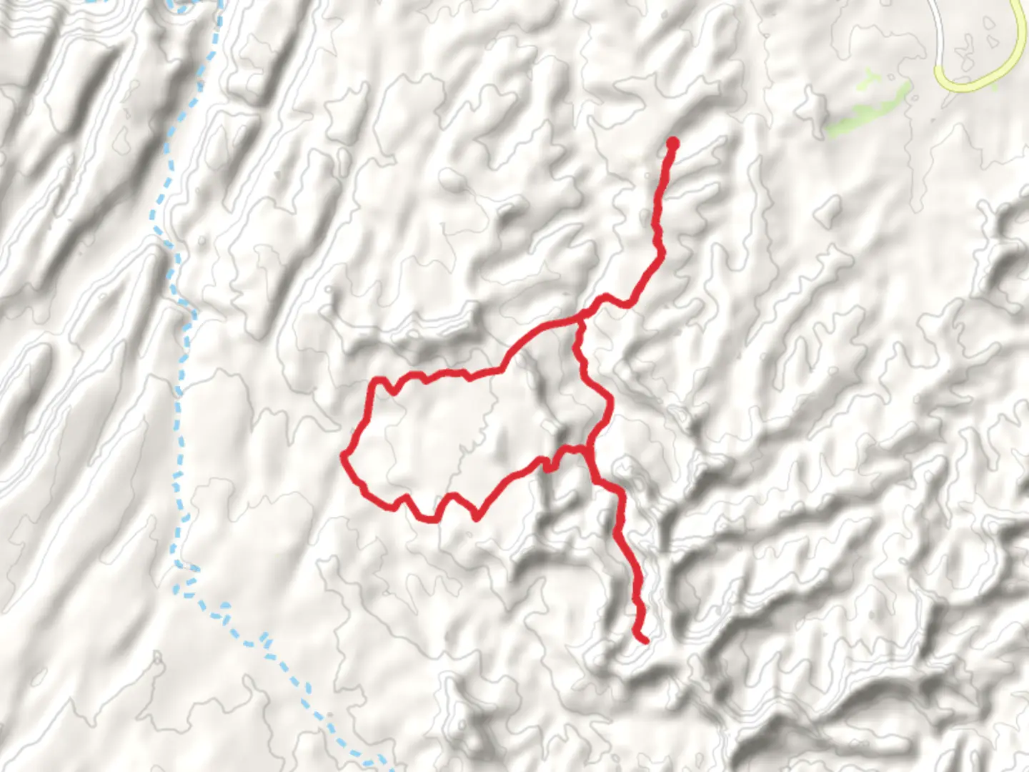 An image depicting the trail Chesler Park and Joint Trail and its surrounding area.