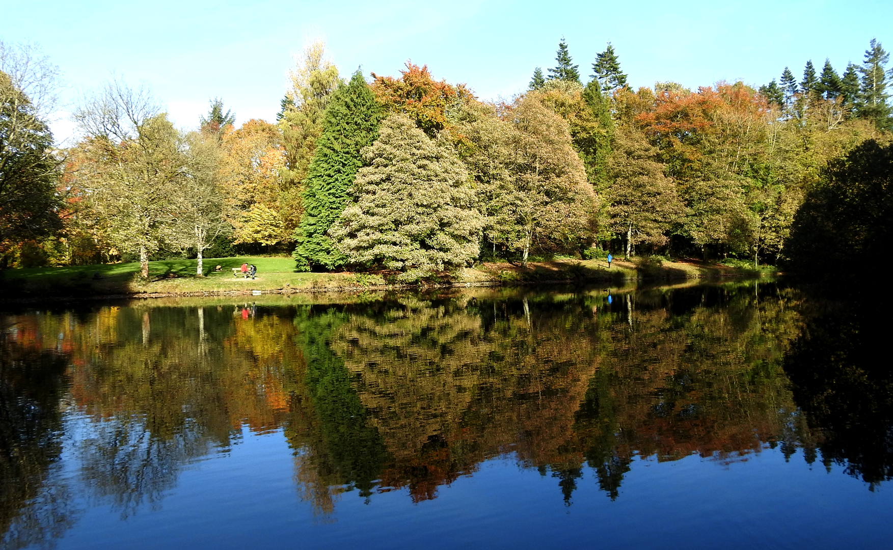 An image depicting the trail Dun a Ri - Nature Trail and its surrounding area.