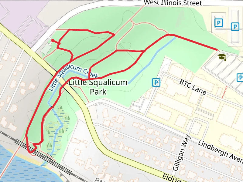 Little Squalicum Park Loop