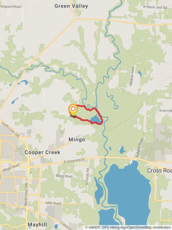 Wetlands and Fisherman's Loop Trail