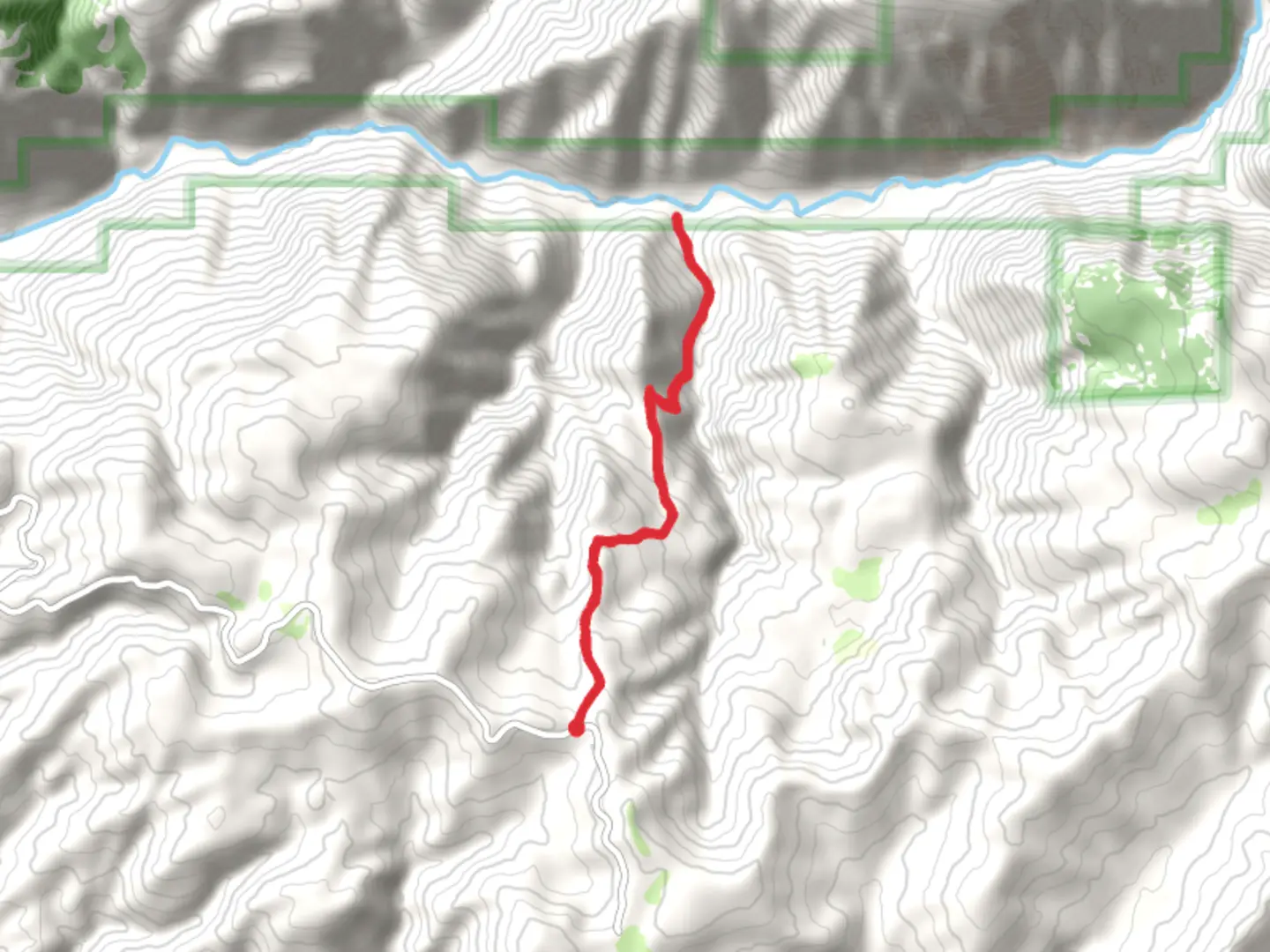 An image depicting the trail Sailor Flat Trail and its surrounding area.