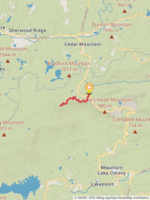 Raven Cliff Falls Trail