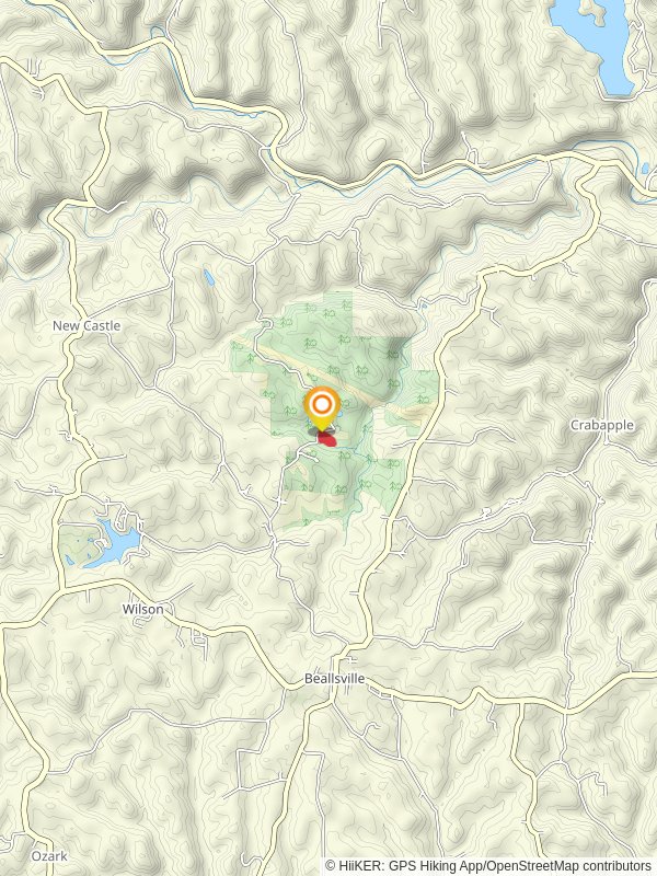 Raven Rocks Loop Trail