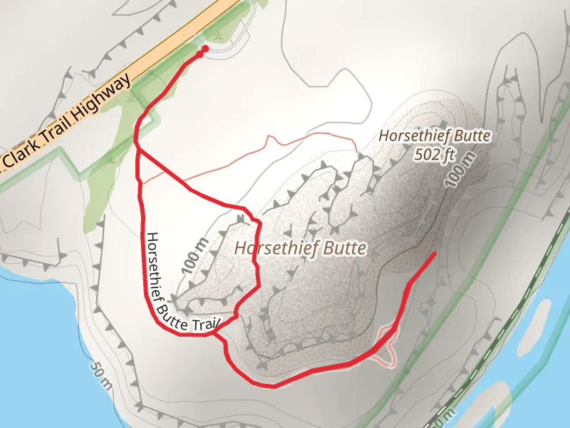 Horsethief Butte Loop Trail