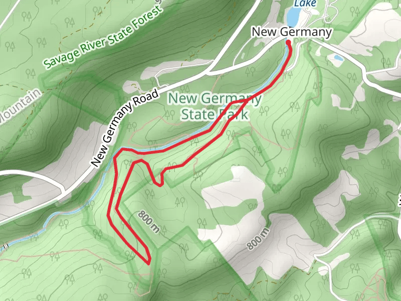 Turnpike and Acorn Loop Trail