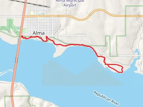 Methoist Cove Campground Walk